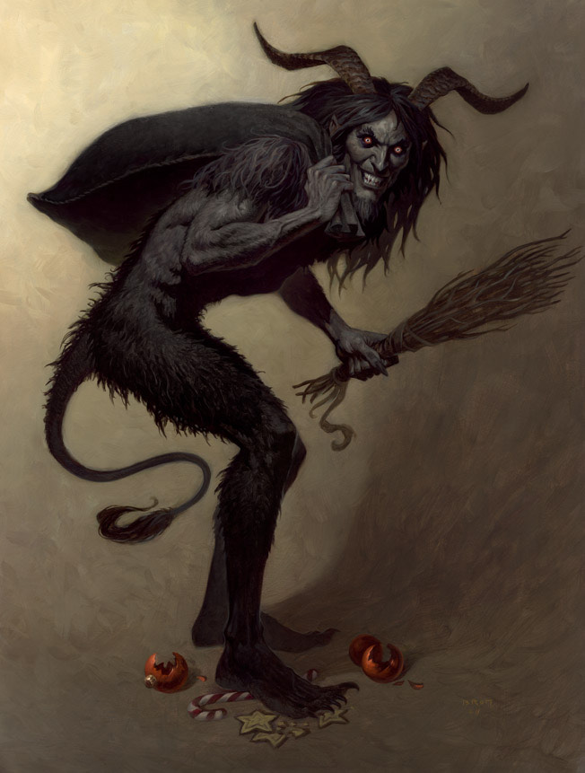 Realistic Krampus